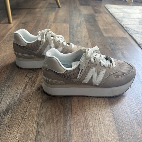 New Balance Shoes - New Balance 574 Platform Sneakers